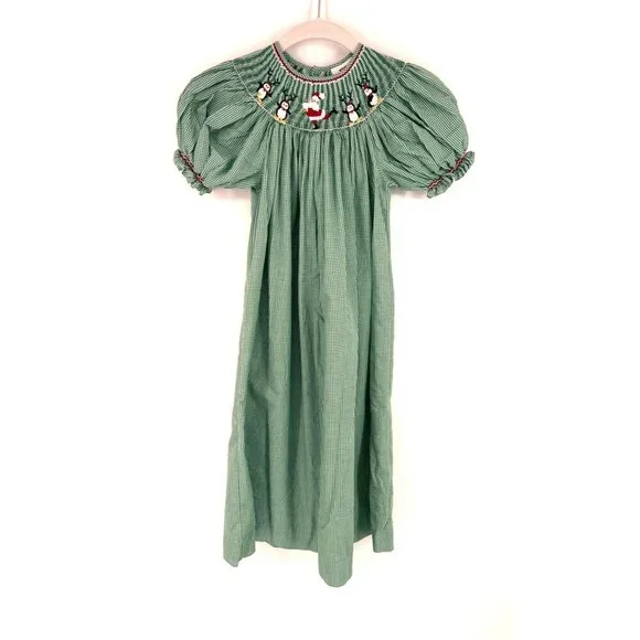mint green sweater dress Plaid Girls Holiday Dresses
